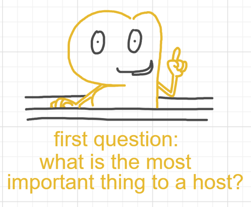 A panel from I've Been Everywhere, Man, episode nine of the Board Boards object show by Furretwalk/WalkingFurret.